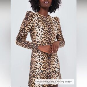 Tuckernuck Leopard Domino Dress